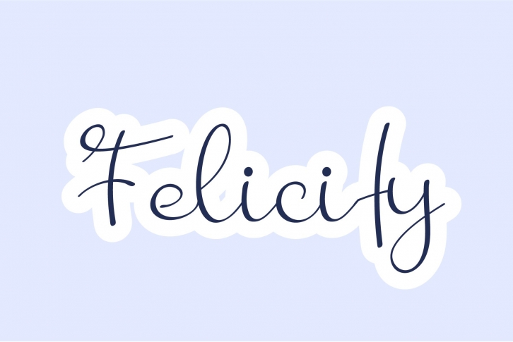 Felicity Font Download