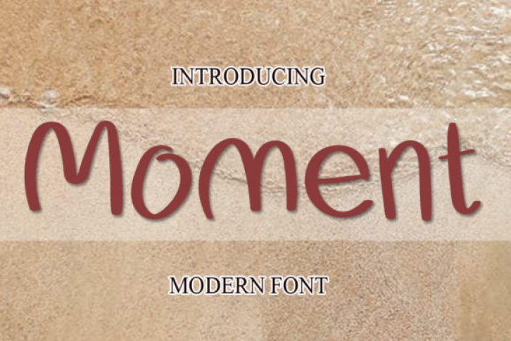 Moment Font Download