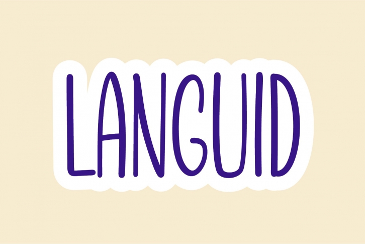 Languid Font Download