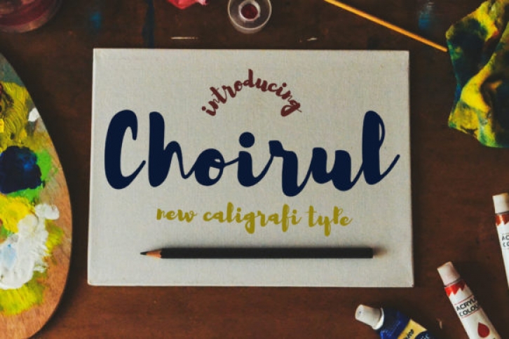 Choirul Font Download