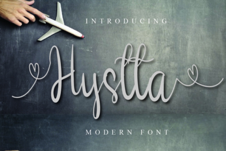 Hystta Font Download
