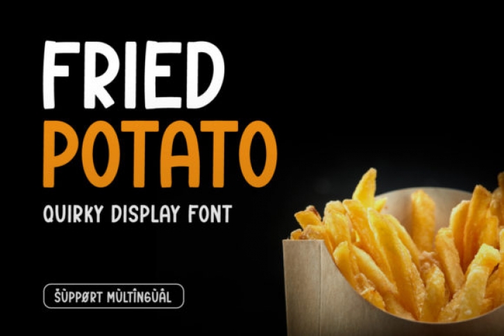 Fried Potato Font Download