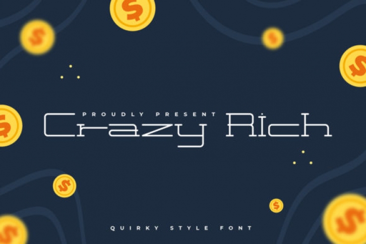 Crazy Rich Font Download