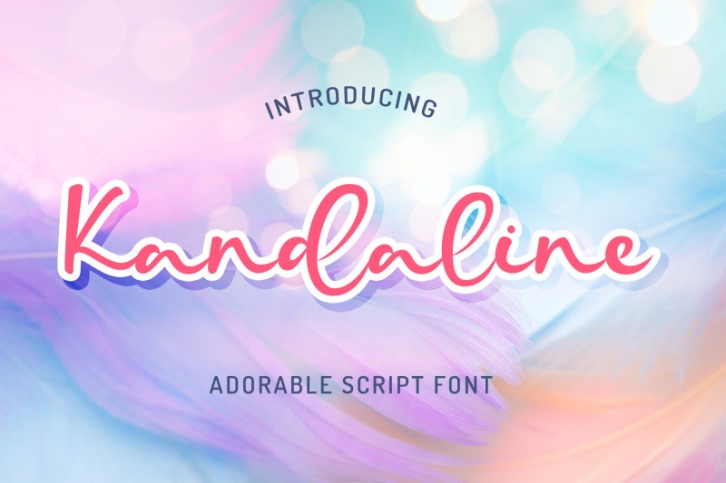 Kandaline Font Download