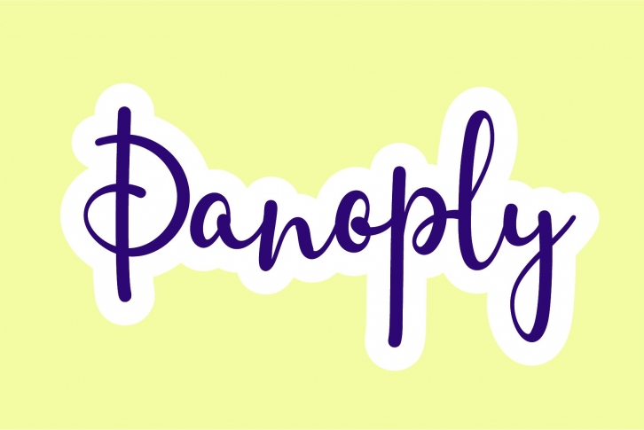 Panoply Font Download