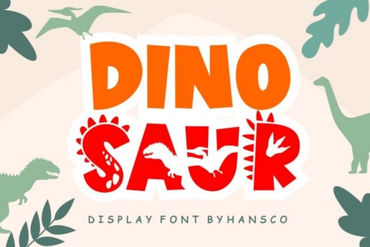 Dinosaur Font Download