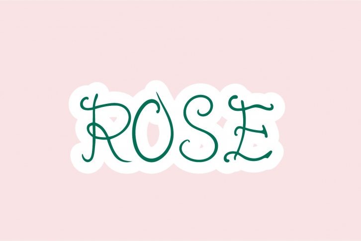 Rose Font Download