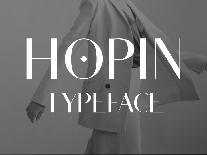 HOPIN Typeface Font Download