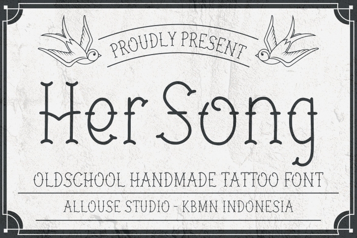 Her Song Font Download
