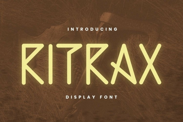 Web RITRAX Font Download