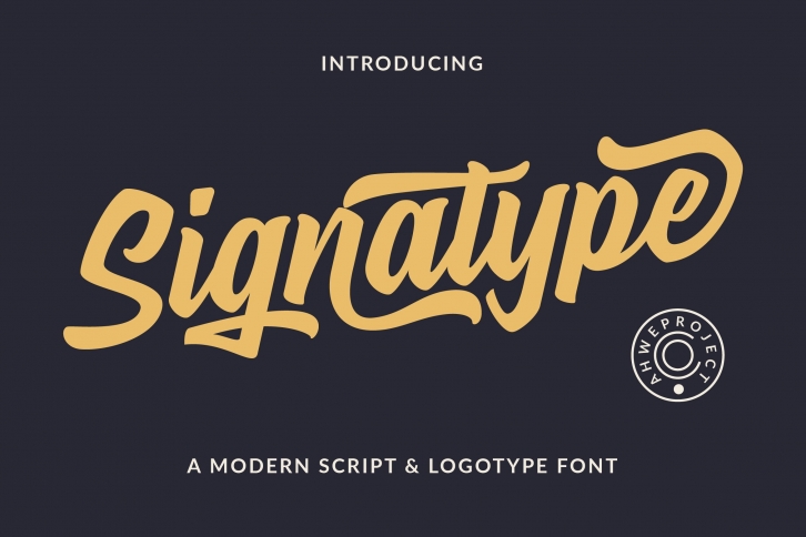 Signatype Font Download