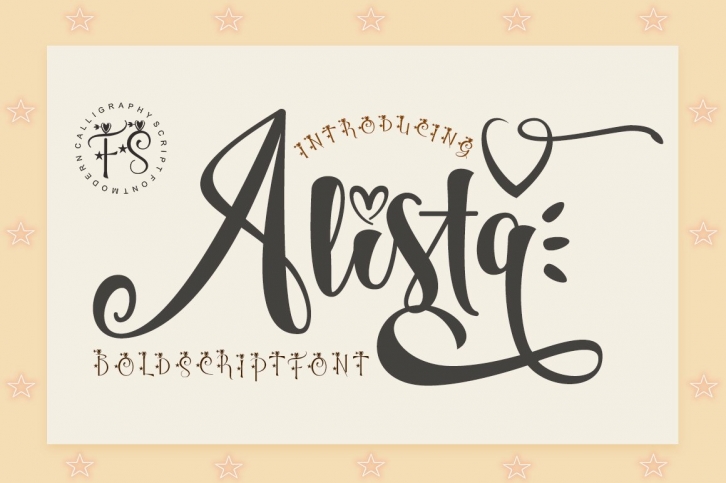 Alista Font Download