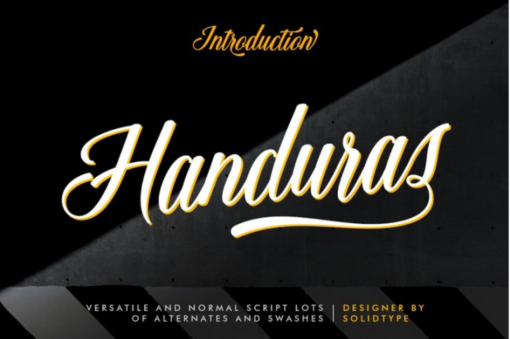 Handuras Script Font Download