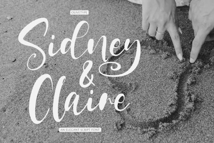 Sidney & Claire Font Download