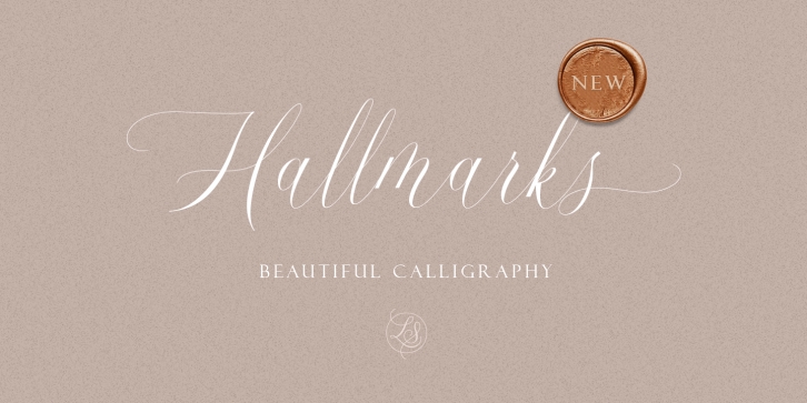 Hallmarks Font Download
