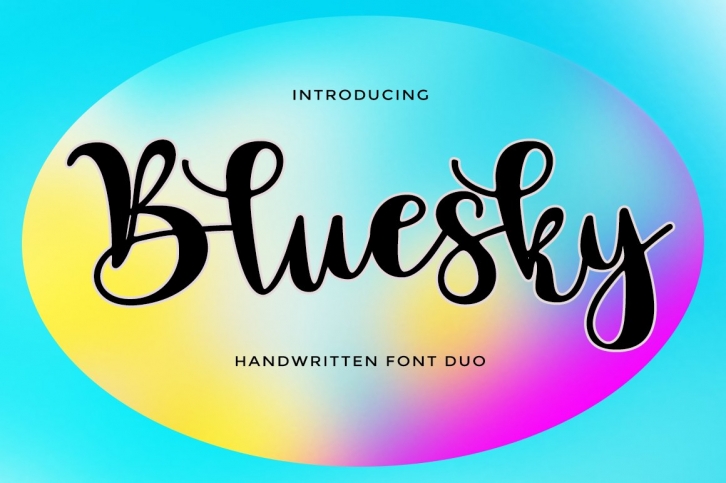 Bluesky Script Font Download