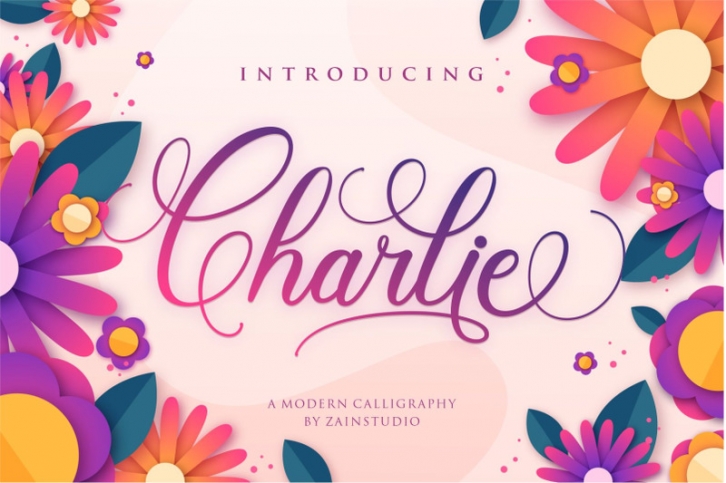 Charlie Font Download