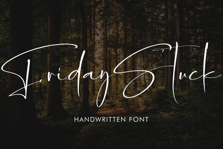 Friday Stuck Font Download