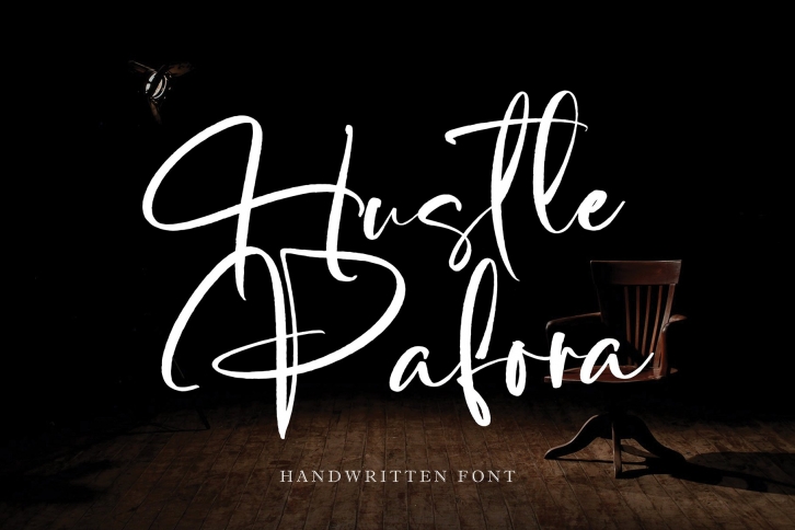 Hustle Pafora Font Download