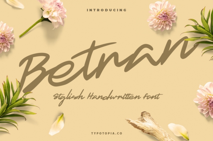 Betran Font Download