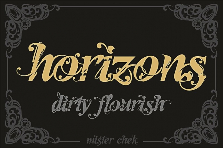 Horizons Font Download