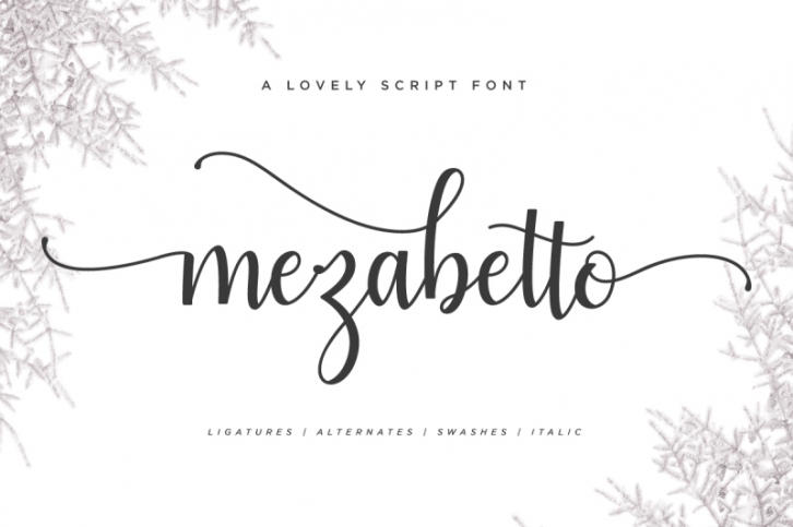 Mezabetto | Elegant Script Font Font Download