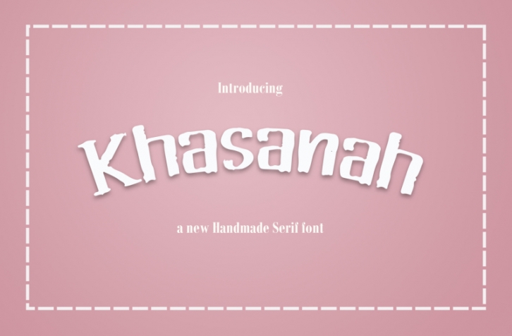 KHASANAH Font Download