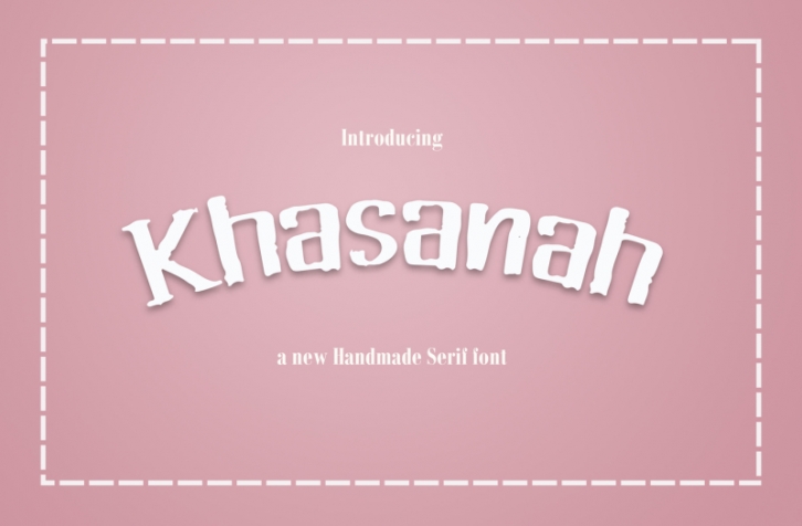 KHASANAH Font Download