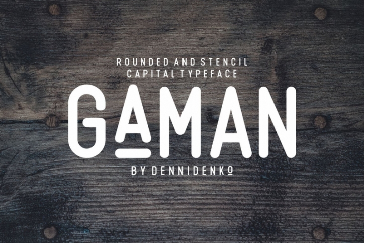 GAMAN TYPEFACE Font Download