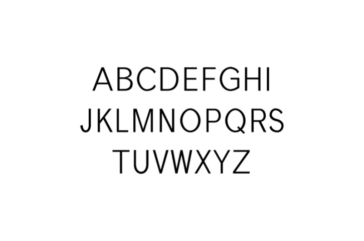 Treyton A Complete Sans Serif Font Family Font Download