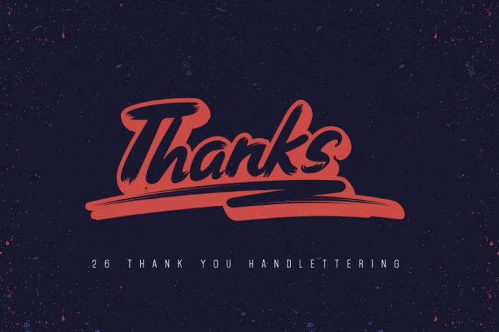 Thanks Dingbats Font Download