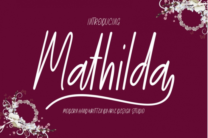 Mathilda Script Font Download