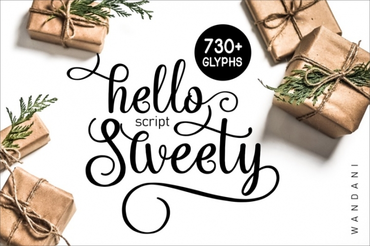 Hello Sweety Font Download