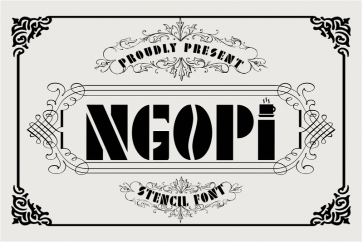 Ngopi Font Download