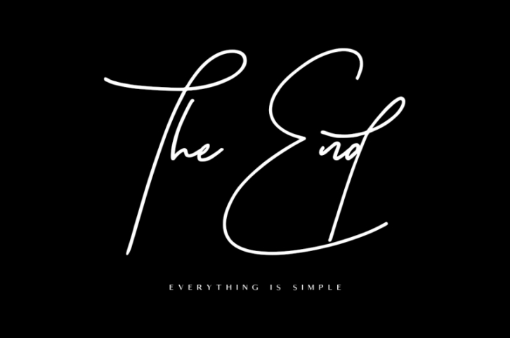 Rottles Signature Font Download