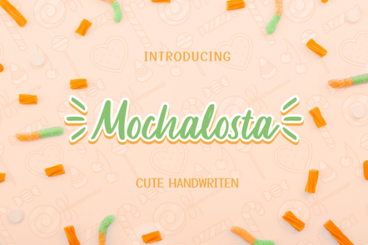 Mochalosta Font Download