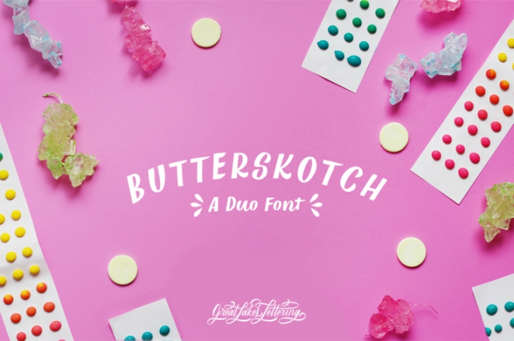 Butterskotch Bold Font Download