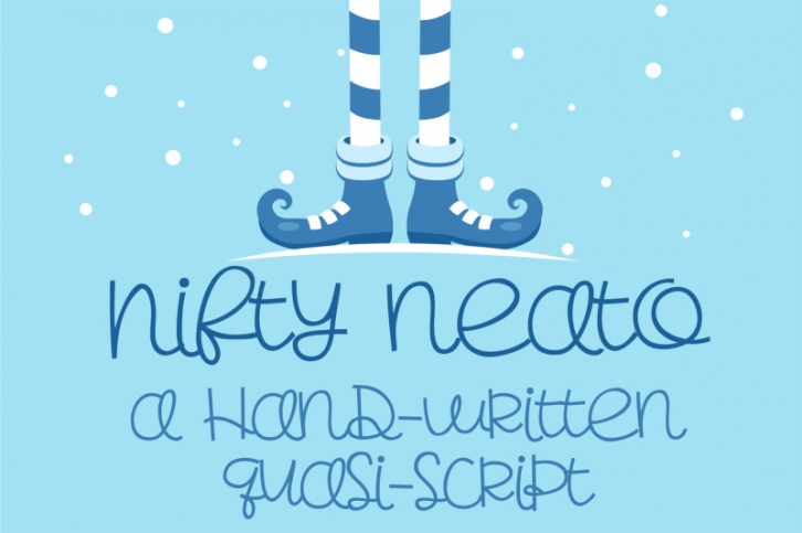 PN Nifty Neato Font Download