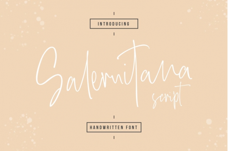 Salernitana Script Font Download