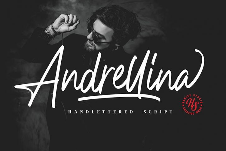 Andrellina. Font Download