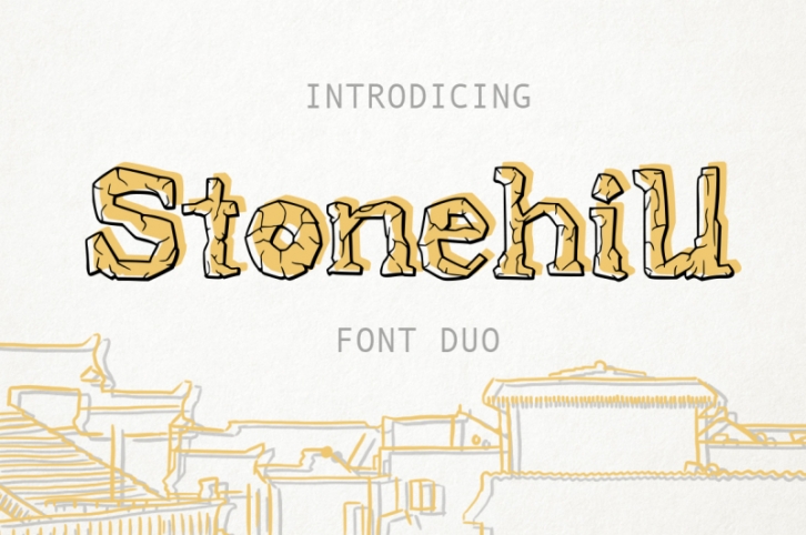 Stonehill Duo Font. Font Download