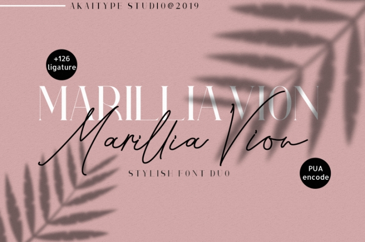 Marillia Vion Font Download