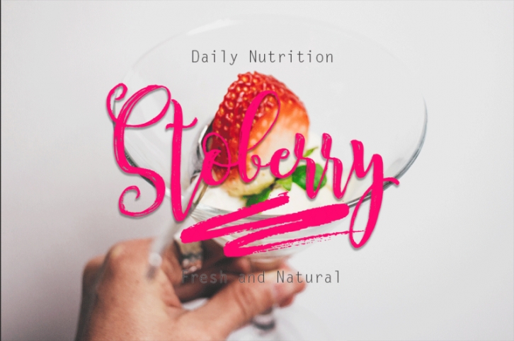 Justin (FontsTrio+swash) Font Download