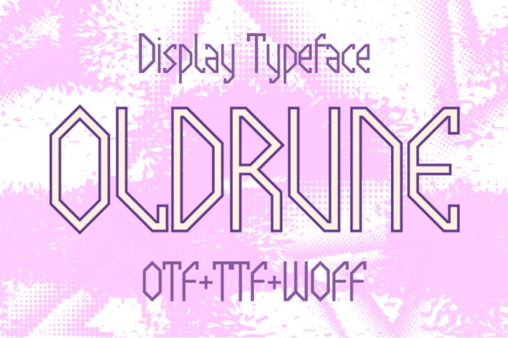 Oldrune font Font Download