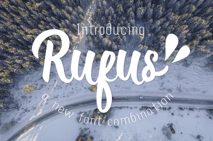 Rufus Font Font Download