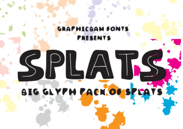 Splats Font Download