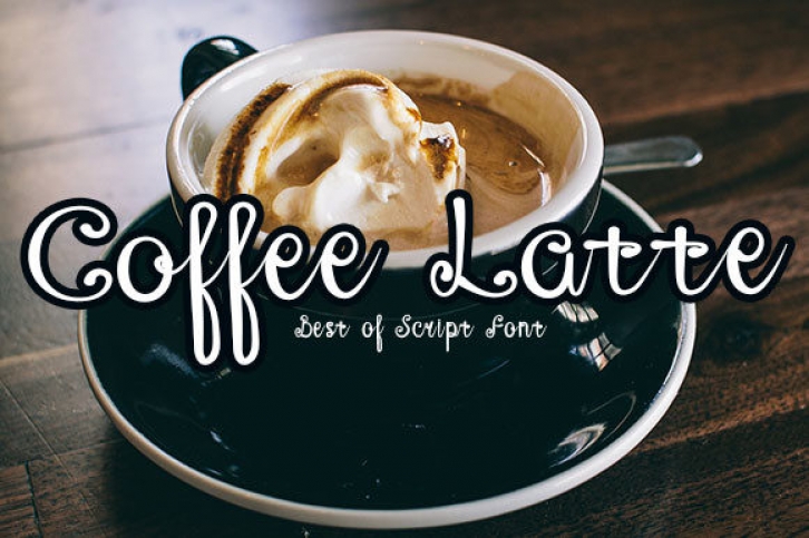 Coffee Latte Font Download