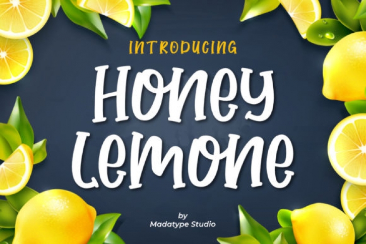 Honey Lemone Font Download