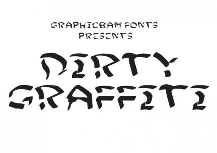 Dirty Graffiti Font Download