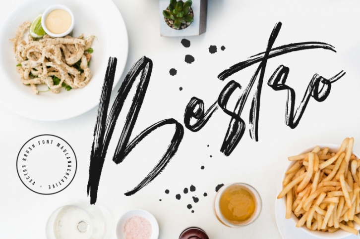 Bestro Brush Font Font Download